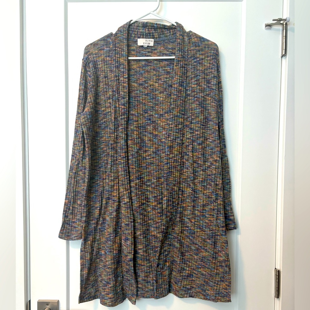Multicolor Knit Sweater
